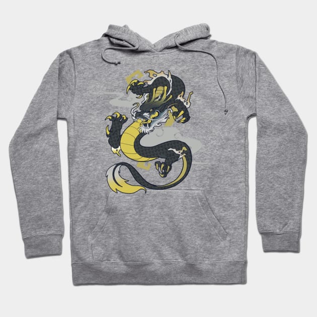 Genji Dragon Hoodie by Genessis